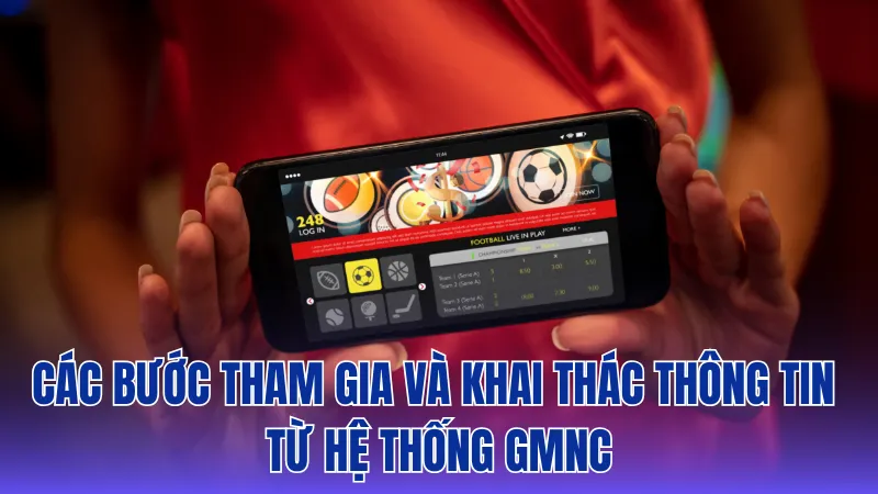 Lộ trình khai thác thông tin và tham gia cộng đồng GMNC hiệu quả