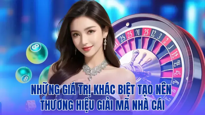Những điểm nhấn độc đáo khẳng định uy tín của Giải Mã Nhà Cái