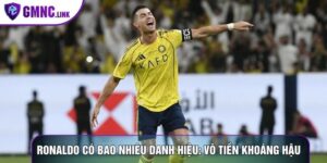 Ronaldo có bao nhiêu danh hiệu